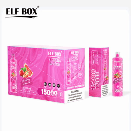 ELF BOX LS15000 disposable vape 15K puffs crystal design