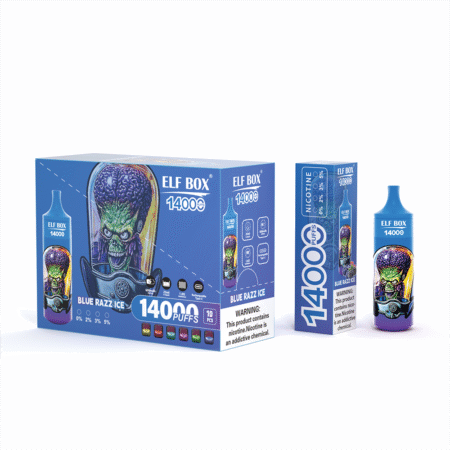 ELF BOX RGB 14000pro wholesale packaging box