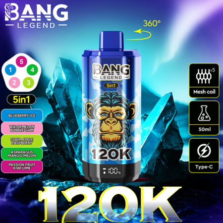Bang Disposable Vape 120K Mixed Flavors